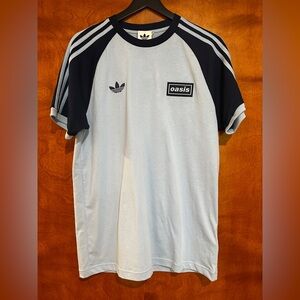 NWT | Oasis Adidas 3-stripes Tee
